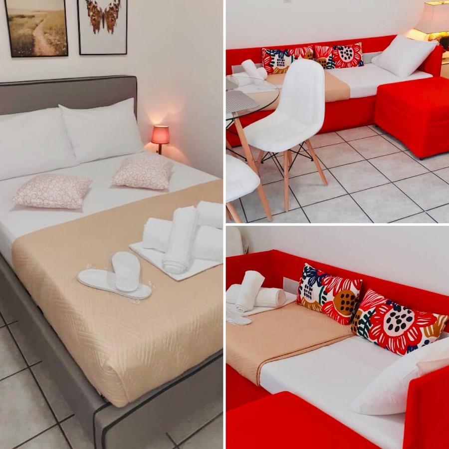 Balsam Suite - 50M To The Beach Kalamata Bagian luar foto