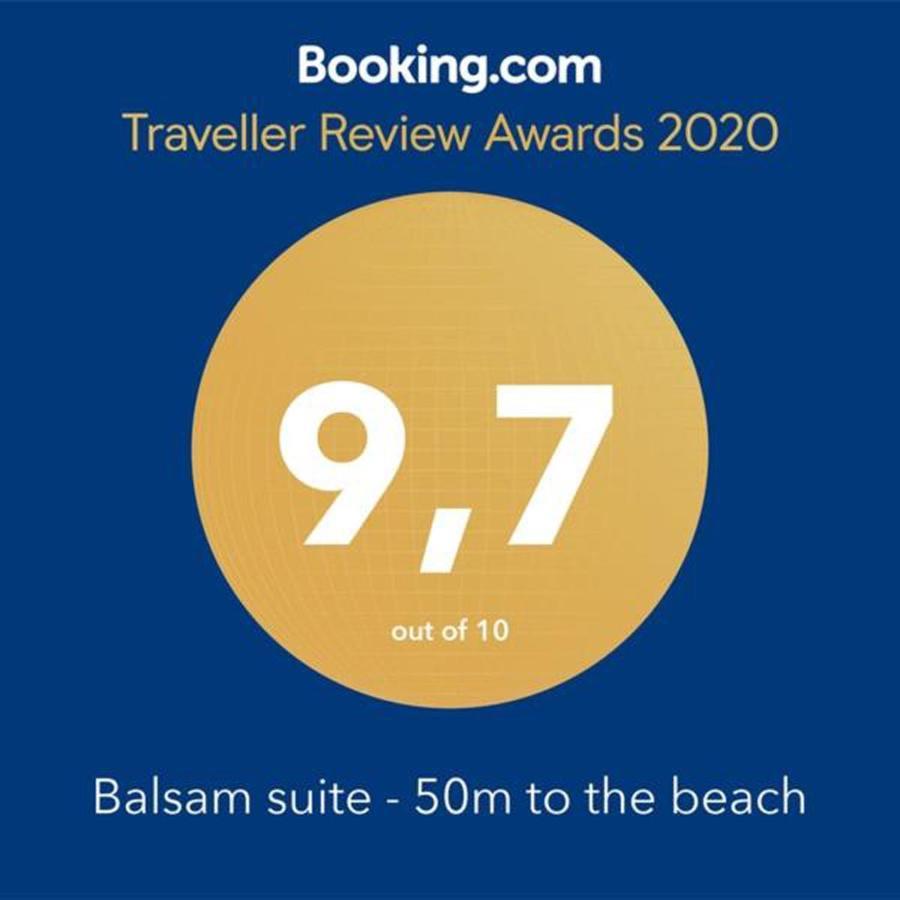 Balsam Suite - 50M To The Beach Kalamata Bagian luar foto