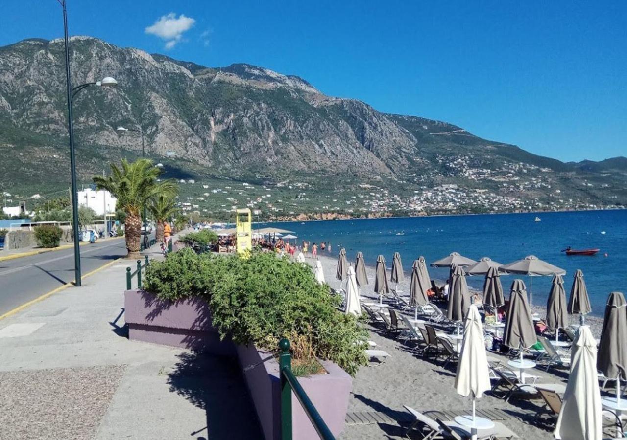 Balsam Suite - 50M To The Beach Kalamata Bagian luar foto