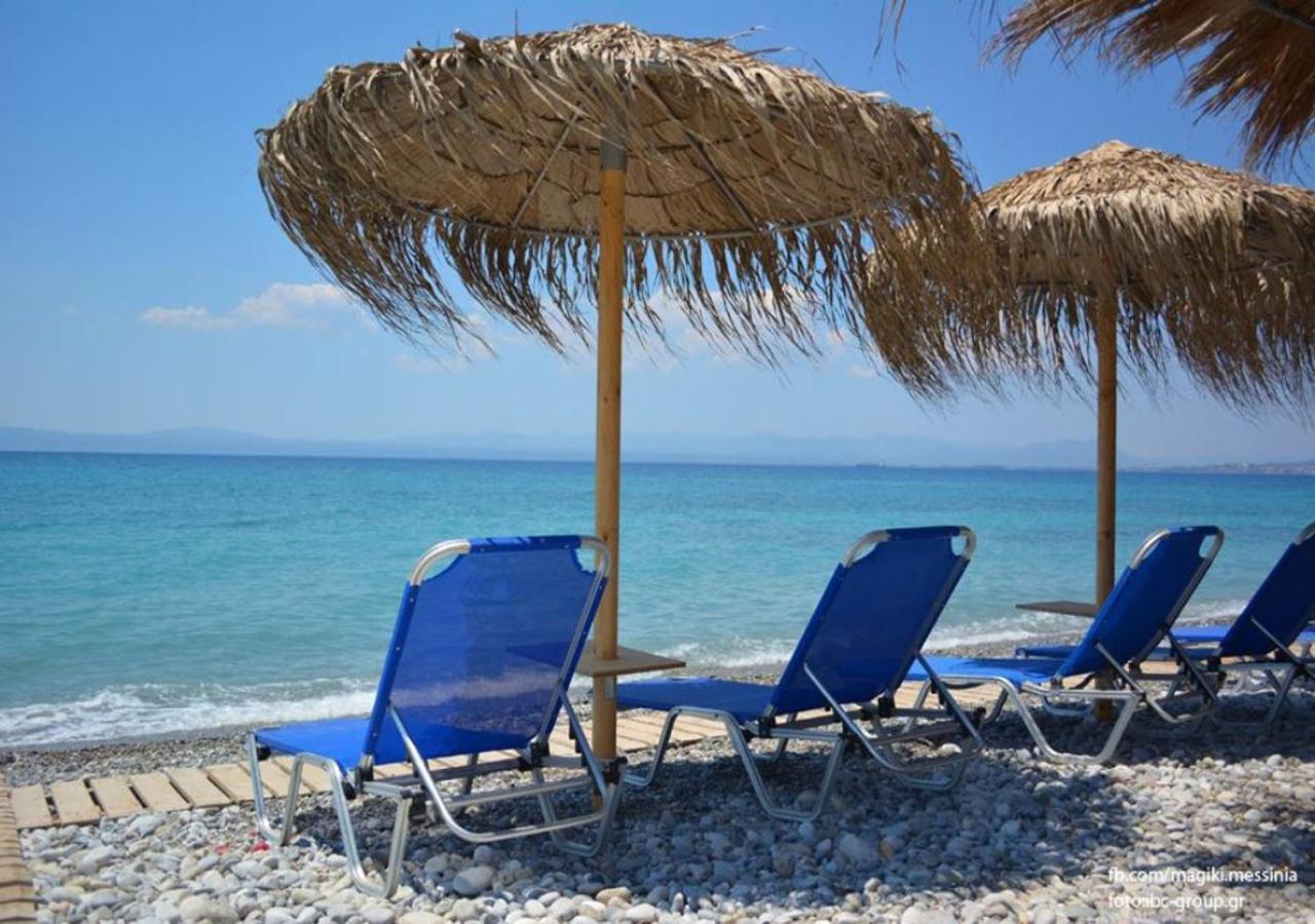 Balsam Suite - 50M To The Beach Kalamata Bagian luar foto
