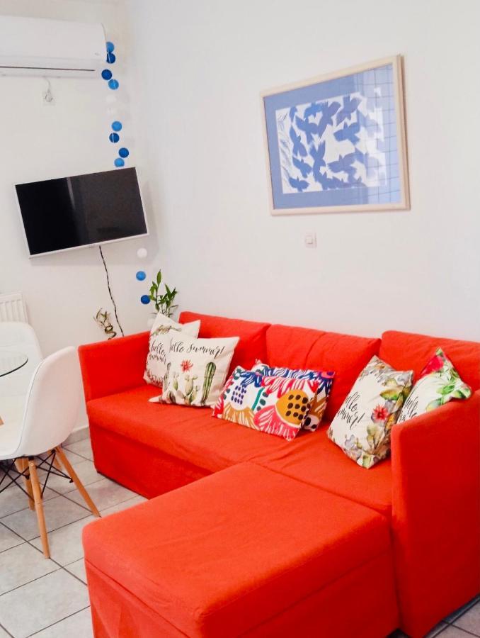 Balsam Suite - 50M To The Beach Kalamata Bagian luar foto