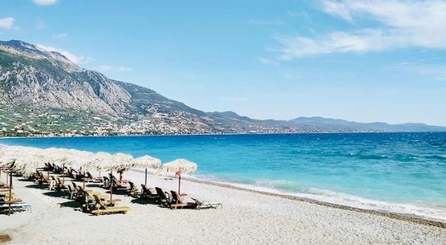 Balsam Suite - 50M To The Beach Kalamata Bagian luar foto